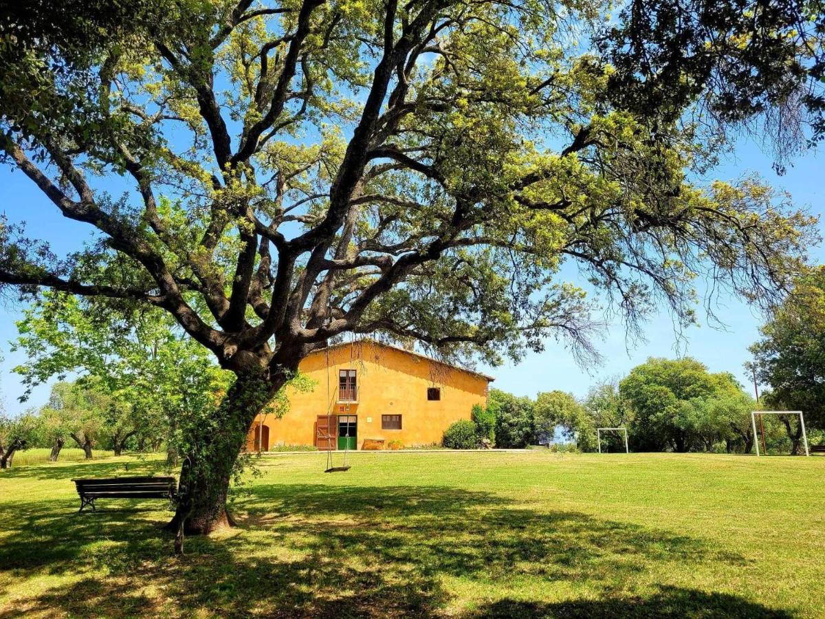 Masia Para Grupos Con Piscina Privada28 Pax Cabanelles Экстерьер фото