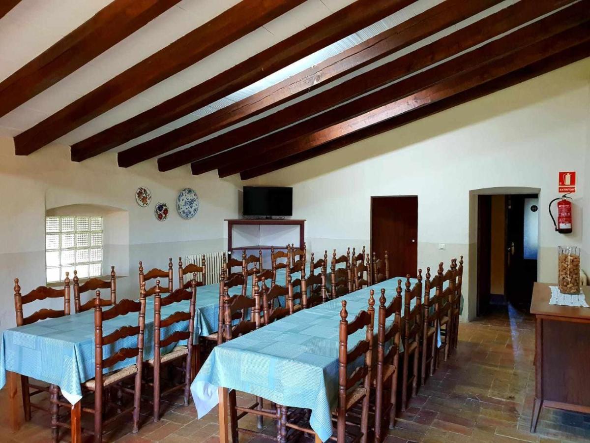 Masia Para Grupos Con Piscina Privada28 Pax Cabanelles Экстерьер фото