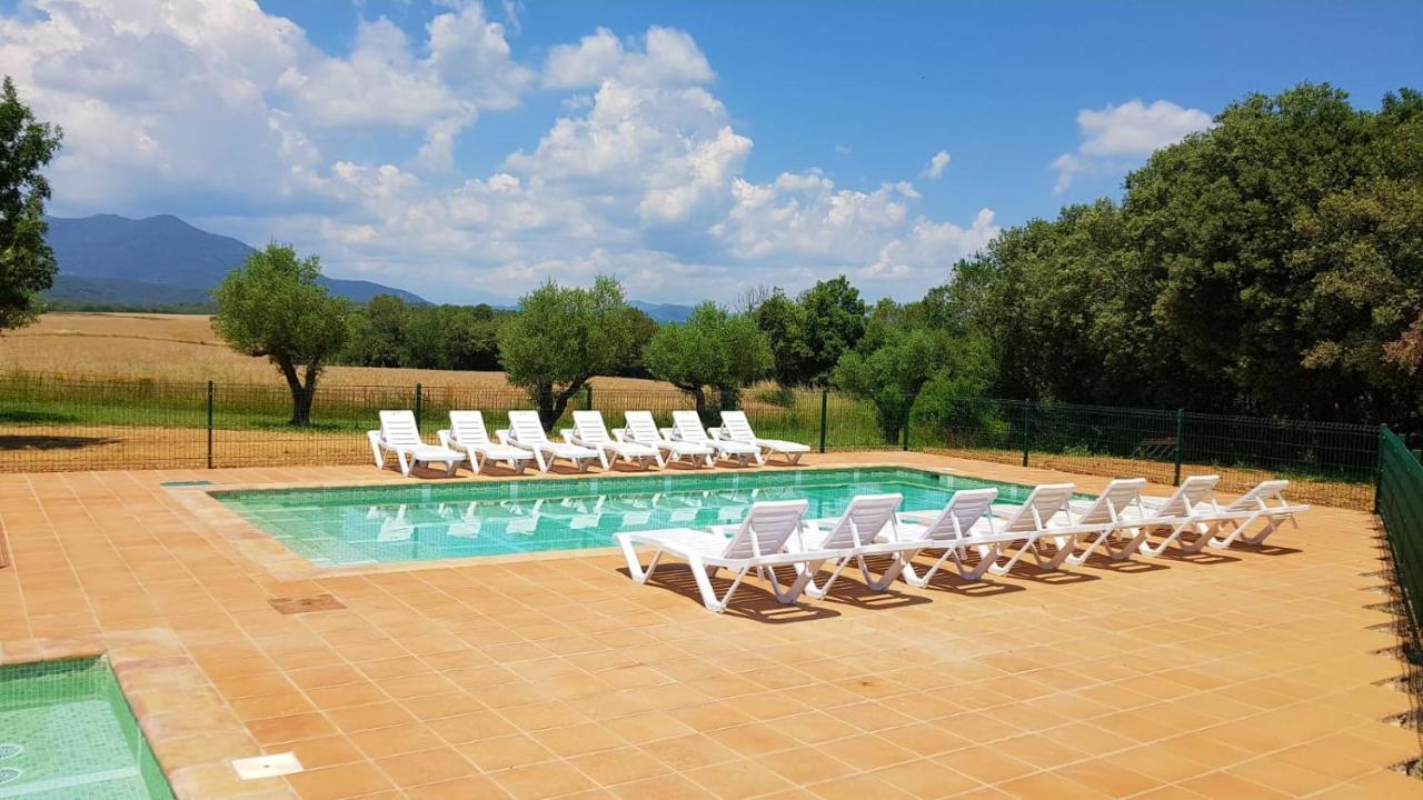 Masia Para Grupos Con Piscina Privada28 Pax Cabanelles Экстерьер фото